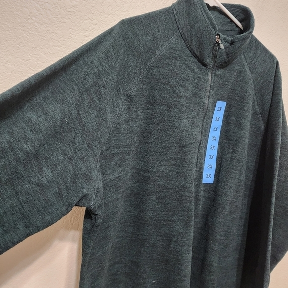 NWT Eddie Bauer Evergreen 1/4 Fleece Size 3X - Picture 7 of 8